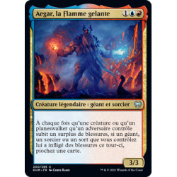 (Foil) Multicolore - Aegar, la Flamme gelante (V1) (U) [KHM]