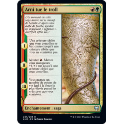 (Foil) Multicolore - Arni tue le troll (U) [KHM]