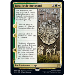 (Foil) Multicolore - Bataille de Bretagard (R) [KHM]