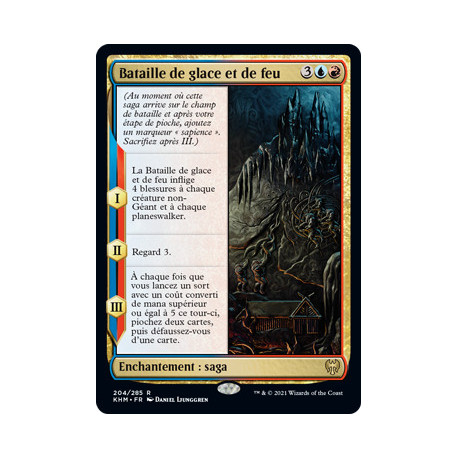 (Foil) Multicolore - Bataille de glace et de feu (R) [KHM]