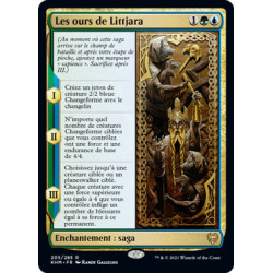 (Foil) Multicolore - Les ours de Littjara (R) [KHM]