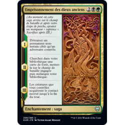 (Foil) Multicolore - Emprisonnement des dieux anciens (U) [KHM]