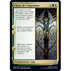 (Foil) Multicolore - Chute de l'imposteur (U) [KHM]