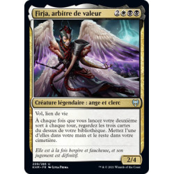 (Foil) Multicolore - Firja, arbitre de valeur (V1) (U) [KHM]