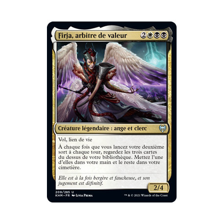 (Foil) Multicolore - Firja, arbitre de valeur (V1) (U) [KHM]