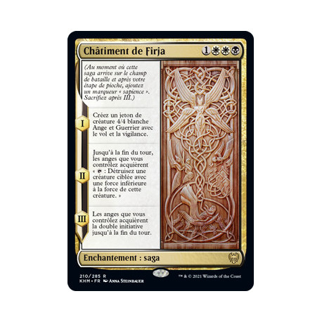 (Foil) Multicolore - Châtiment de Firja (R) [KHM]