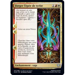 (Foil) Multicolore - Forger l'épée de tyrite (U) [KHM]