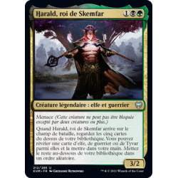 (Foil) Multicolore - Harald, roi de Skemfar (V1) (U) [KHM]