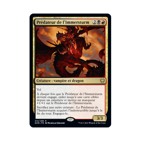 (Foil) Multicolore - Prédateur de l'Immersturm (R) [KHM]