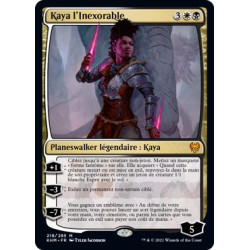 (Foil) Multicolore - Kaya l'Inexorable (V1) (M) [KHM]