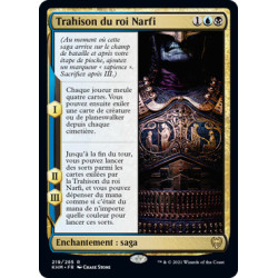 (Foil) Multicolore - Trahison du roi Narfi (R) [KHM]