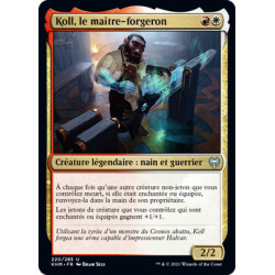 (Foil) Multicolore - Koll, le maître-forgeron (V1) (U) [KHM]