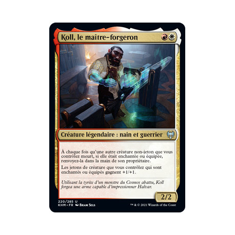 (Foil) Multicolore - Koll, le maître-forgeron (V1) (U) [KHM]
