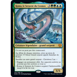 (Foil) Multicolore - Koma, le Serpent du Cosmos (V1) (M) [KHM]