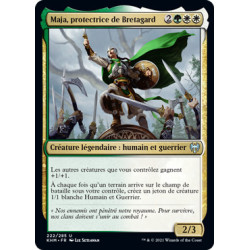 (Foil) Multicolore - Maja, protectrice de Bretagard (V1) (U) [KHM]