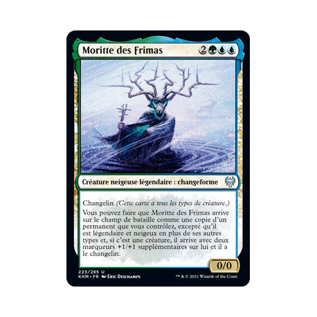 (Foil) Multicolore - Moritte des Frimas (V1) (U) [KHM]