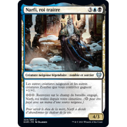 (Foil) Multicolore - Narfi, roi traître (V1) (U) [KHM]