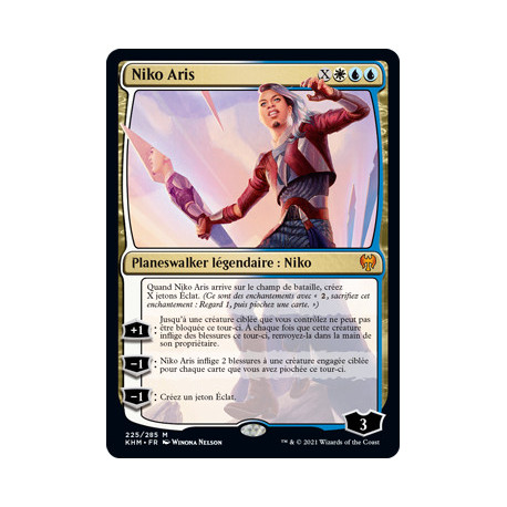 (Foil) Multicolore - Niko Aris (V1) (M) [KHM]