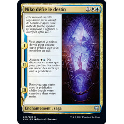 (Foil) Multicolore - Niko défie le destin (U) [KHM]