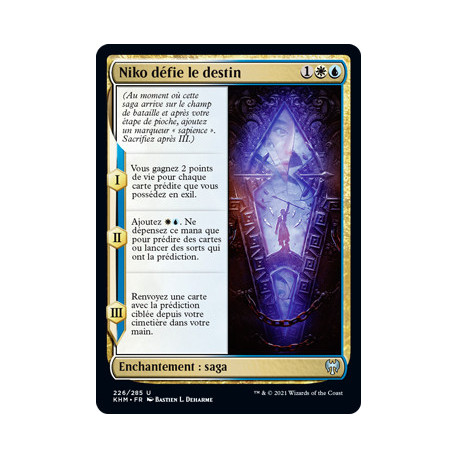 (Foil) Multicolore - Niko défie le destin (U) [KHM]