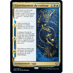 (Foil) Multicolore - L'avertissement du corbeau (R) [KHM]