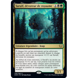 (Foil) Multicolore - Sarulf, dévoreur de royaume (V1) (R) [KHM]