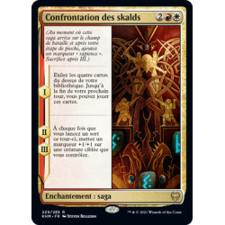 (Foil) Multicolore - Confrontation des skalds (R) [KHM]