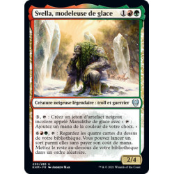 (Foil) Multicolore - Svella, modeleuse de glace (V1) (U) [KHM]