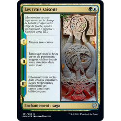 (Foil) Multicolore - Les trois saisons (U) [KHM]