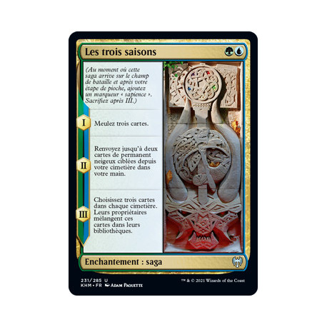(Foil) Multicolore - Les trois saisons (U) [KHM]