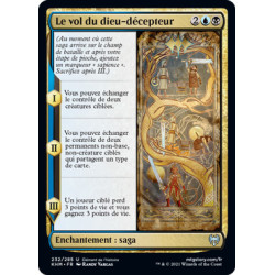 (Foil) Multicolore - Le vol du dieu-décepteur (U) [KHM]