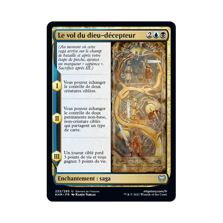(Foil) Multicolore - Le vol du dieu-décepteur (U) [KHM]
