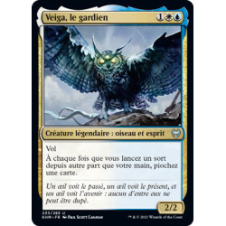 (Foil) Multicolore - Veiga, le gardien (V1) (U) [KHM]