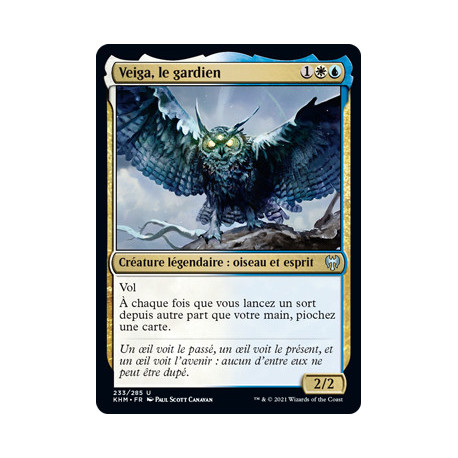 (Foil) Multicolore - Veiga, le gardien (V1) (U) [KHM]
