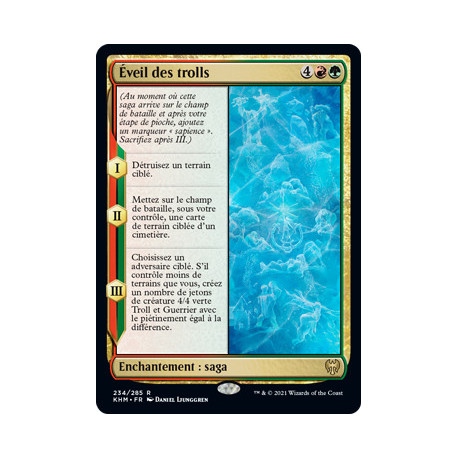 (Foil) Multicolore - Éveil des trolls (R) [KHM]