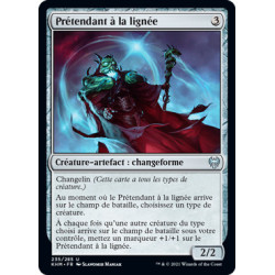 (Foil) Incolore - Prétendant à la lignée (U) [KHM]