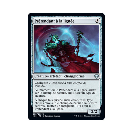 (Foil) Incolore - Prétendant à la lignée (U) [KHM]