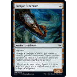 (Foil) Incolore - Barque funéraire (C) [KHM]