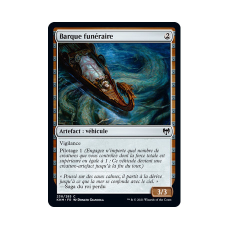 (Foil) Incolore - Barque funéraire (C) [KHM]