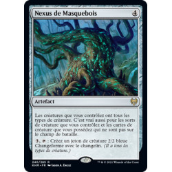 (Foil) Incolore - Nexus de Masquebois (R) [KHM]