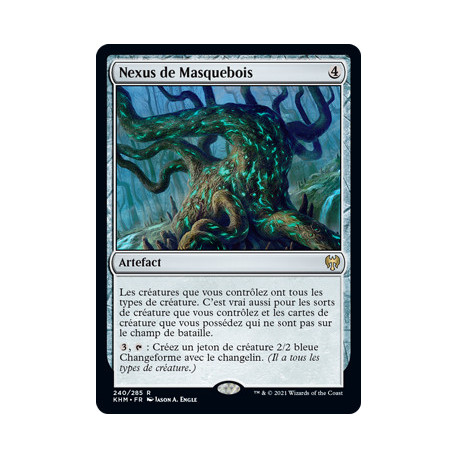 (Foil) Incolore - Nexus de Masquebois (R) [KHM]