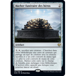 (Foil) Incolore - Bûcher funéraire des héros (R) [KHM]