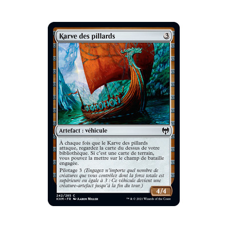 (Foil) Incolore - Karve des pillards (C) [KHM]