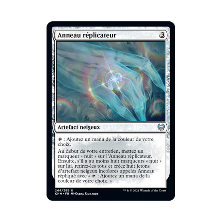 (Foil) Incolore - Anneau réplicateur (U) [KHM]
