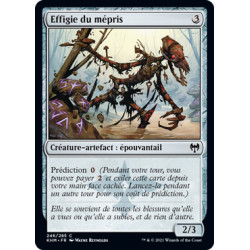(Foil) Incolore - Effigie du mépris (C) [KHM]