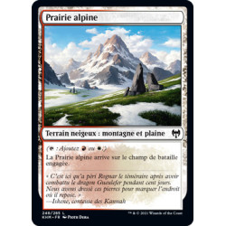 (Foil) Terrain - Prairie alpine (C) [KHM]