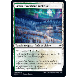 (Foil) Terrain - Limite forestière arctique (C) [KHM]