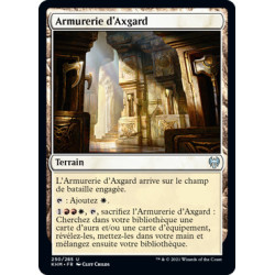 (Foil) Terrain - Armurerie d'Axgard (U) [KHM]