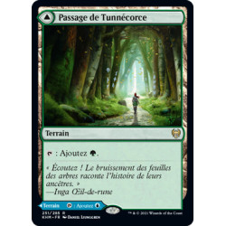(Foil) Terrain - Passage de Tunnécorce // Passage de Fossemarée (V1) (R) [KHM]