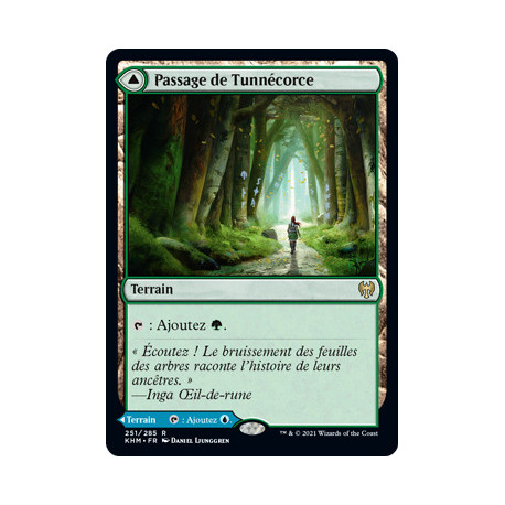 (Foil) Terrain - Passage de Tunnécorce // Passage de Fossemarée (V1) (R) [KHM]